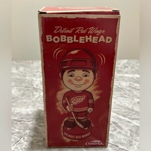 Detroit Red Wings Vintage Bobblehead SGA 11/07/2025 Red Wings Game